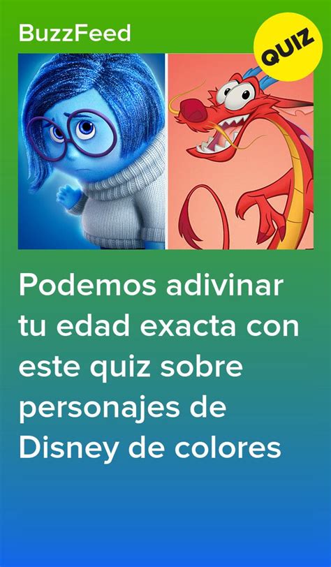 test personajes|persona de disney quiz.